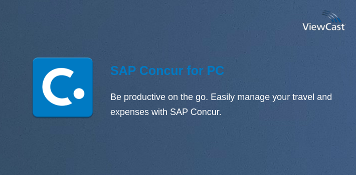 SAP Concur for PC screenshot