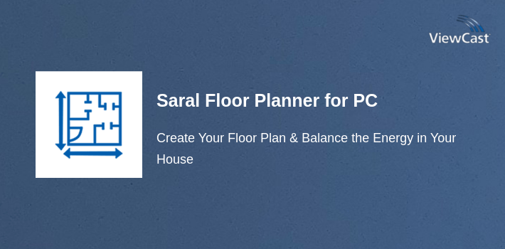 Saral Floor Planner for PC screenshot
