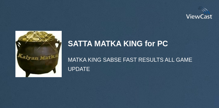 SATTA MATKA KING for PC screenshot