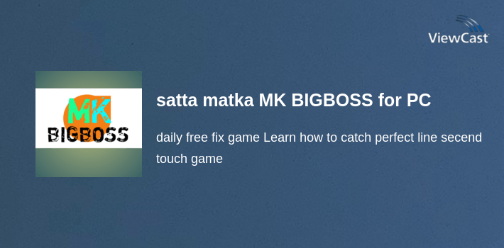 satta matka MK BIGBOSS for PC screenshot