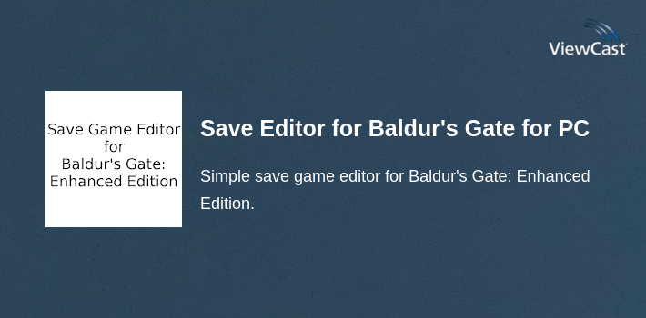 Save Editor for Baldur's Gate for PC screenshot