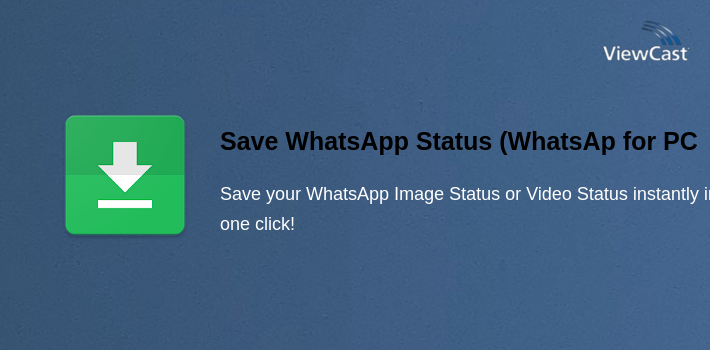 Save WhatsApp Status (WhatsApp Status Saver) for PC screenshot