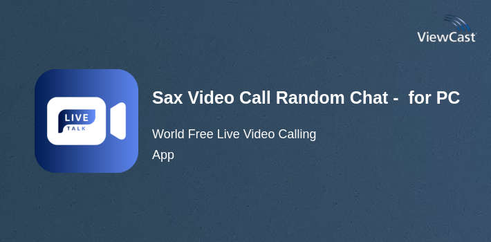 Sax Video Call Random Chat - Free Live Talk for PC screenshot