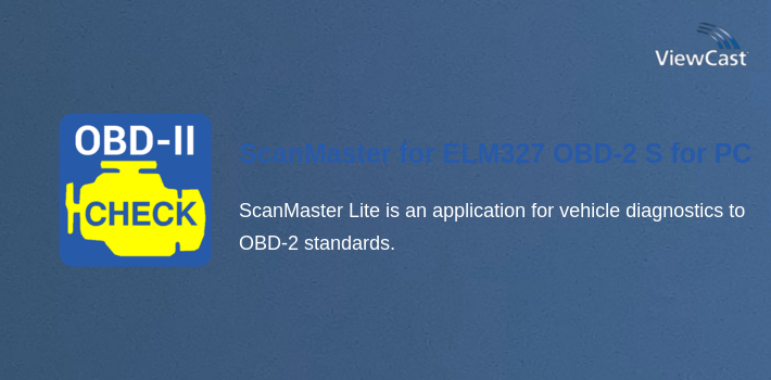 ScanMaster for ELM327 OBD-2 ScanTool for PC screenshot