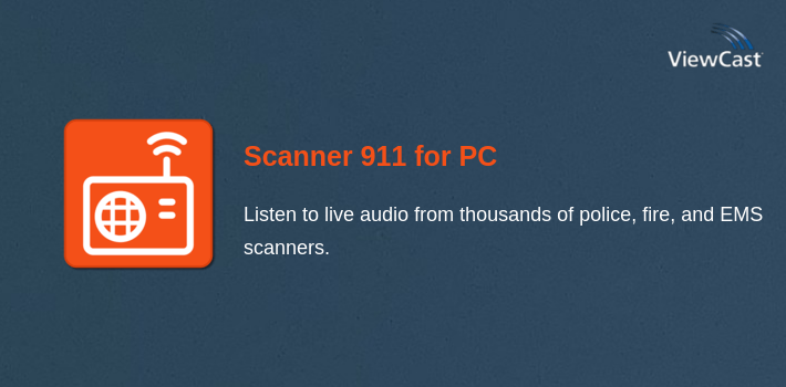 Scanner 911 for PC screenshot