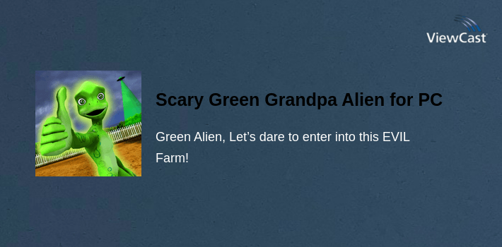 Scary Green Grandpa Alien for PC screenshot