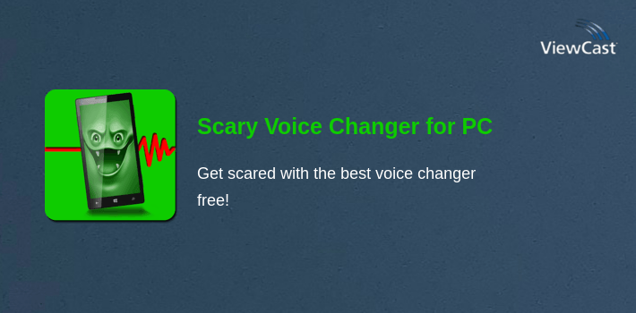 Scary Voice Changer for PC screenshot