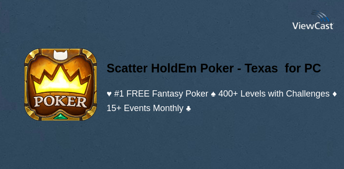 Scatter HoldEm Poker - Texas Holdem Online Poker for PC screenshot