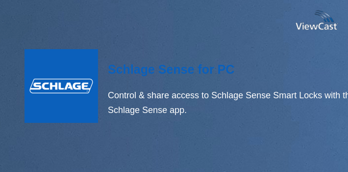 Schlage Sense for PC screenshot