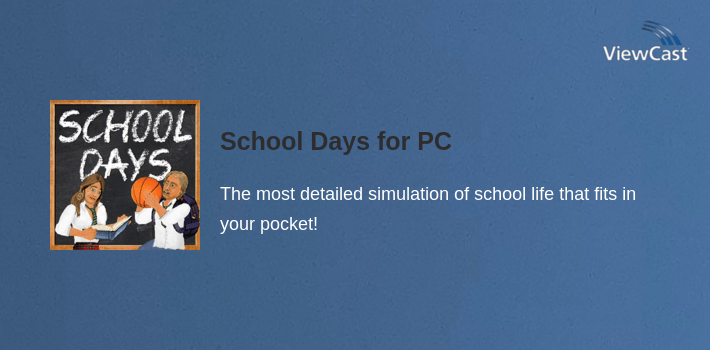 School Days for PC screenshot