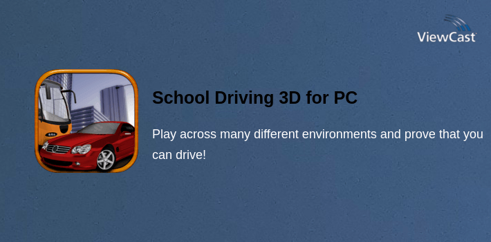 School Driving 3D for PC screenshot