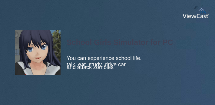 School Girls Simulator for PC screenshot
