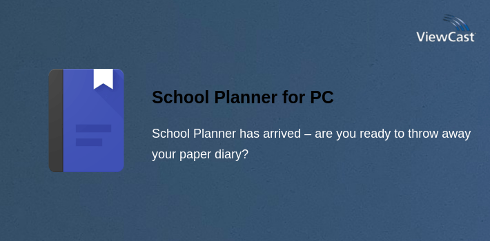 School Planner for PC screenshot