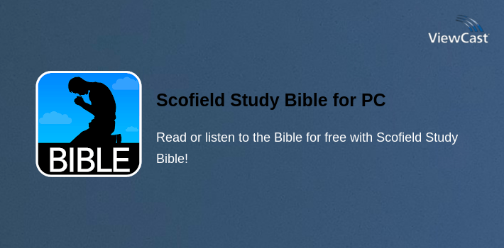 Scofield Study Bible for PC screenshot
