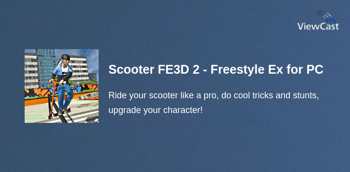 Scooter FE3D 2 - Freestyle Extreme 3D for PC screenshot