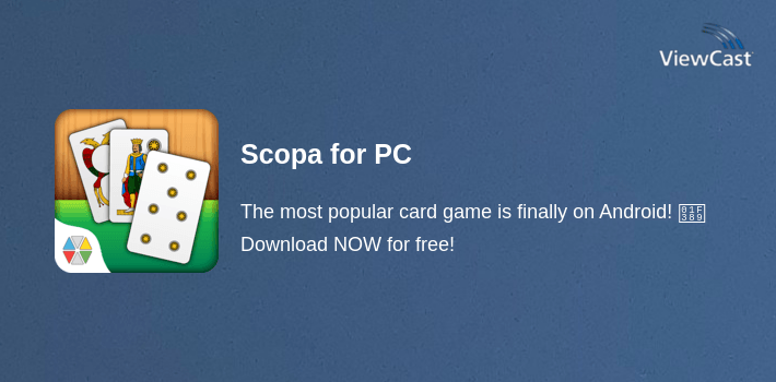 Scopa for PC screenshot