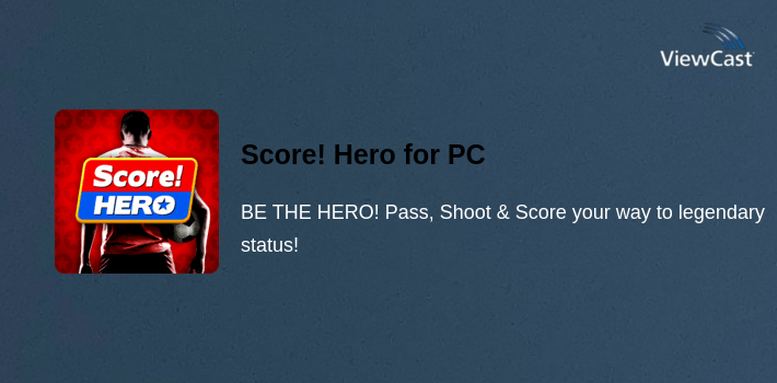 Score! Hero for PC screenshot