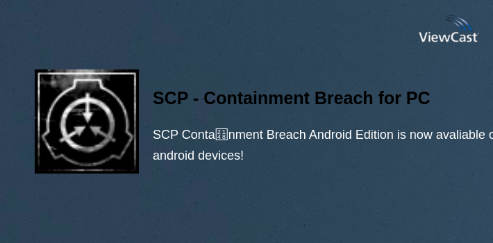 SCP - Containment Breach for PC screenshot