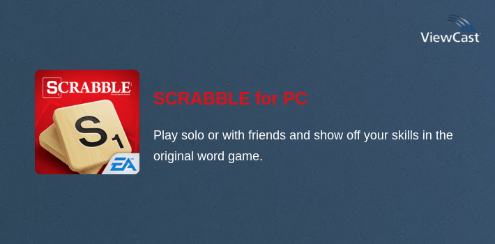 SCRABBLE for PC screenshot