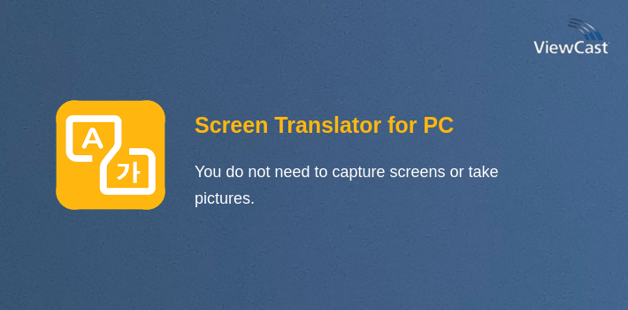 Screen Translator for PC screenshot