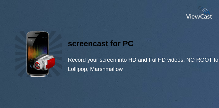 screencast for PC screenshot