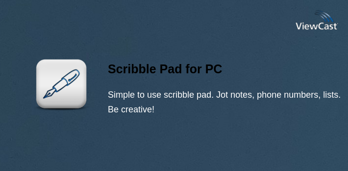 Scribble Pad for PC screenshot