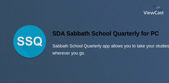 SDA Sabbath School Quarterly for PC screenshot