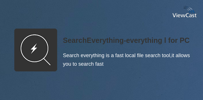 SearchEverything-everything lite fast search tool for PC screenshot