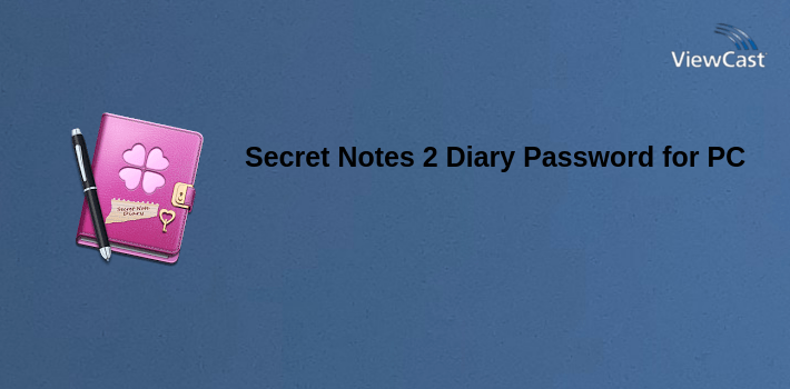 Secret Notes 2 Diary Password for PC screenshot