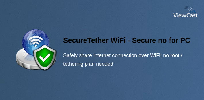 SecureTether WiFi - Secure no root mobile hotspot for PC screenshot