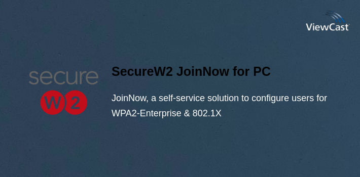 SecureW2 JoinNow for PC screenshot