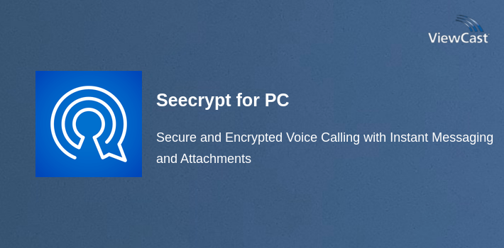 Seecrypt for PC screenshot