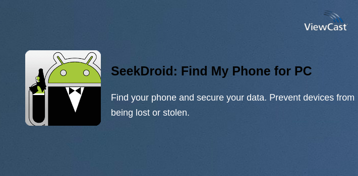SeekDroid: Find My Phone for PC screenshot
