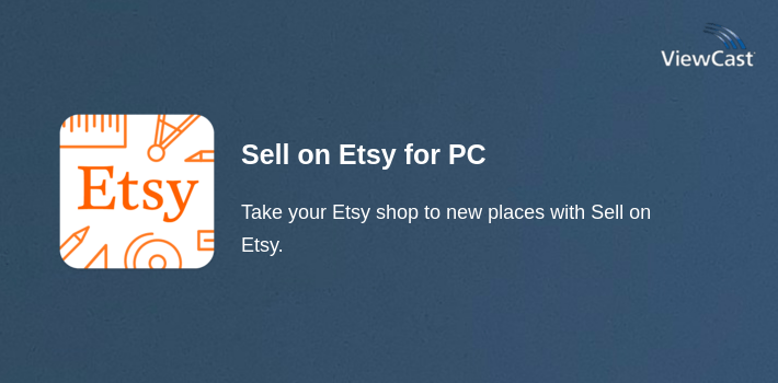 Sell on Etsy for PC screenshot
