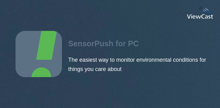 SensorPush for PC screenshot