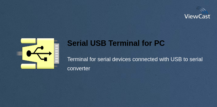 Serial USB Terminal for PC screenshot
