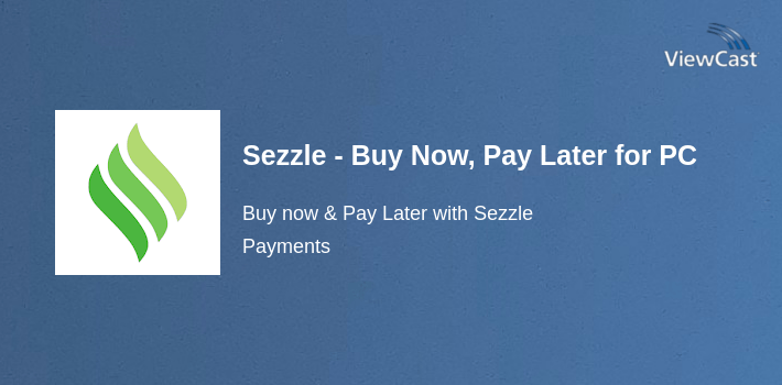 Sezzle - Buy Now, Pay Later for PC screenshot
