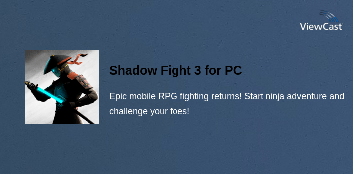 Shadow Fight 3 for PC screenshot