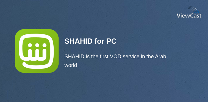 SHAHID for PC screenshot