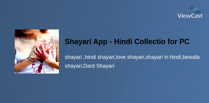 Shayari App - Hindi Collection for PC screenshot