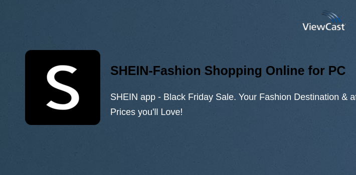 SHEIN-Fashion Shopping Online for PC screenshot