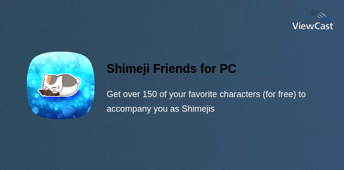 Shimeji Friends for PC screenshot