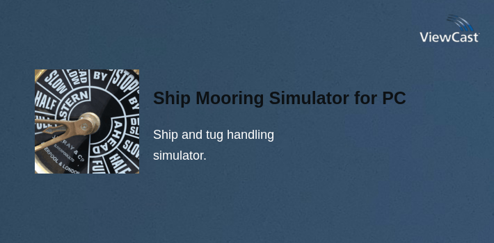 Ship Mooring Simulator for PC screenshot