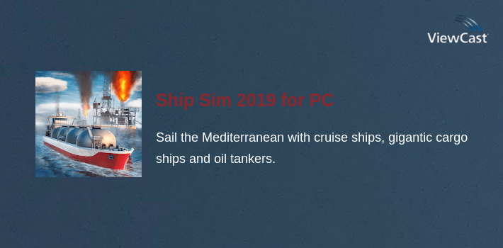 Ship Sim 2019 for PC screenshot