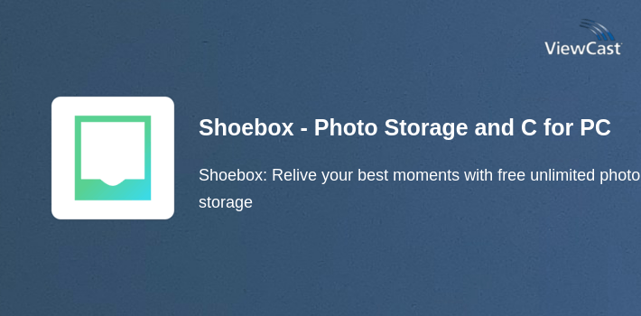 Shoebox - Photo Storage and Cloud Backup for PC screenshot