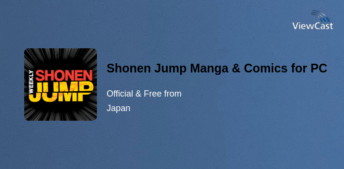 Shonen Jump Manga & Comics for PC screenshot