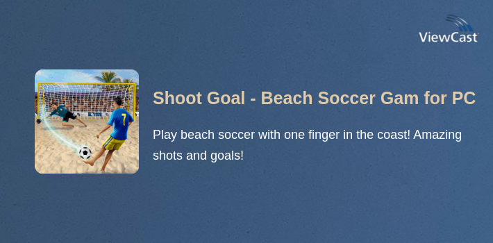 Shoot Goal - Beach Soccer Game for PC screenshot