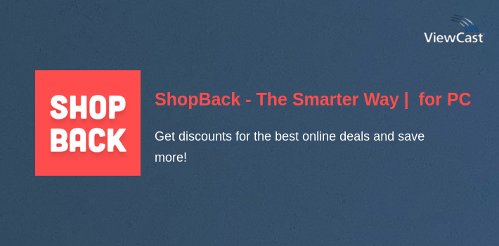 ShopBack - The Smarter Way | Shopping & Cashback for PC screenshot