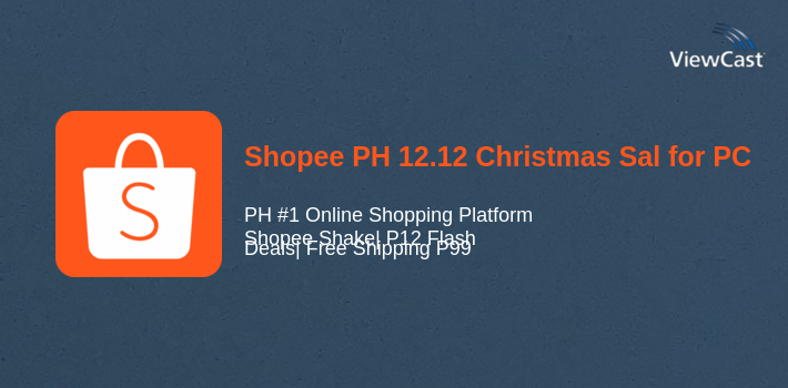 Shopee PH 12.12 Christmas Sale for PC screenshot