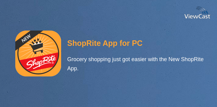 ShopRite App for PC screenshot